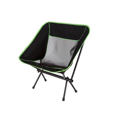 China Moon Modern Aluminum Portable Lightweight Foldable Chair Camping Folding Price Cheap Beach Chair for sale