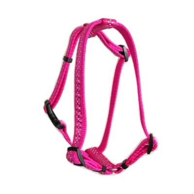 China Customized DETACHED Print Adjustable Dog Harness Heat Transfer Harness For Dogs for sale