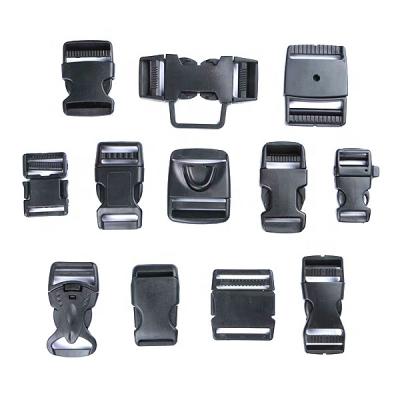 China Quick Release Plastic Eco-friendly Slide Security Strap Buckles For Bags And Belt for sale