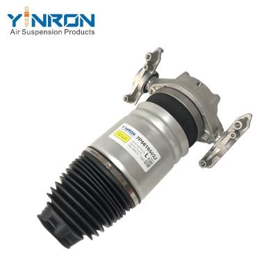 China Rubber Auto Air Suspension System Spring Rear Left For Volkswagen New Touareg 7P6616503J for sale