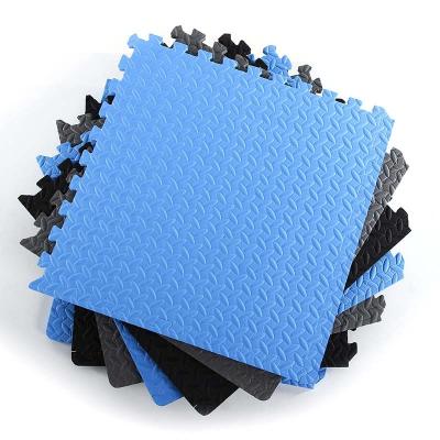 China Hot Sale Cheap High Quality Non Slip Spliced ​​Carpet Floor Blue Non-Slip Mat for sale