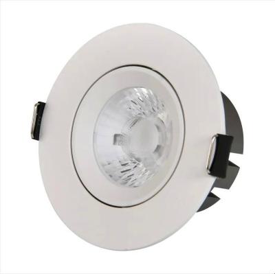 China Custom Super Slim 15W Downlights China LED Adjustable COB Downlight Commercial Lighting Residential Ceiling Lamp for sale