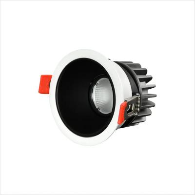 China New Modern Promotional Round Adjustable Beam Angle Recessed LED Spotlight 7W 8W 10W 12W 15W 20W for sale