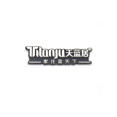 China Waterproof Custom Gold Plated Reusable Name Badge Metal Name Badge Plate Brand Logo Label for sale