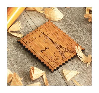 China Shape Factory Sale Wooden Fridge Magnets Various Wholesale Magnet Fridge Customize for sale