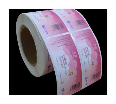 China Cheap Custom Printing 4c Self Adhesive Paper Sticker Adhesive Paper Labels Customized Around Services Packaging Labeling Labels for sale