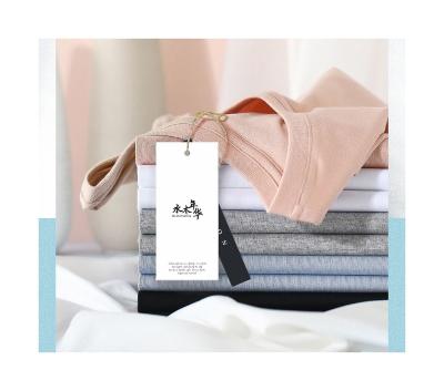 China Sustainable High Quality Durable Using Various Hang Tag Labels Custom Paper Paper Tag For Clothing for sale