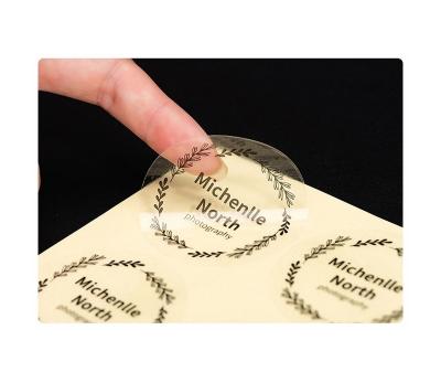 China Waterproof Wholesale High Quality Label Sticker Printing Blank Label for sale