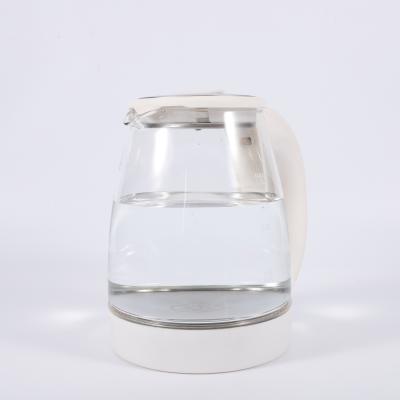 China 360 Degree Rotation Base Glass Bottle 1.5L Electric Heater Modern Food Grade Electric Kettle for sale