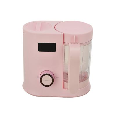 China Multifunctional Eco-Friendly Automatic Baby Food Blender and Steamer for sale