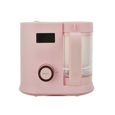 China New Fashion 2 in 1 Multifunctional Stainless Steel Zhejiang TTT CE Electric Multifunction Blender and Steamer Baby Food Processor Digital Display for sale