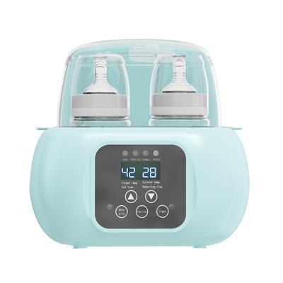 China Baby Products Baby Bottle Feeding Warmer LED Display Milk Formula Heat Food Electric Baby Bottle Warmer Steam Sterilizer for sale