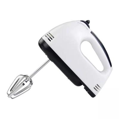 China Sustainable High Quality Plastic 7 Speed ​​Electric Hand Mixer Egg Beater for sale