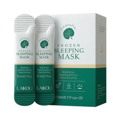 China Hot Selling Moisturizer Skin Care Sleep Facial Mask Repairing After Sun Deep Nourishing for sale