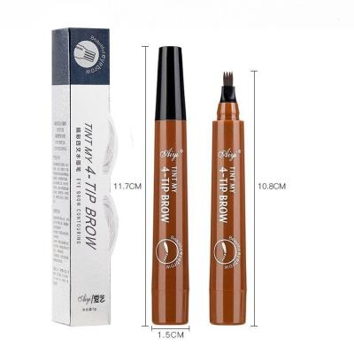 China Private Label HOT Selling Custom Eyebrow Pencil Waterproof for sale