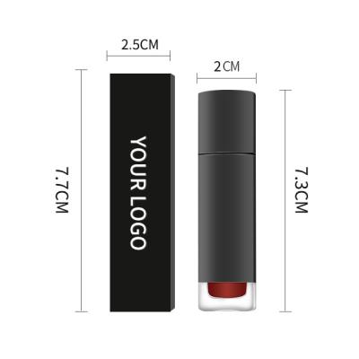 China Retailer brand seller logo lip gloss waterproof wholesale custom long-lasting makeup tubes nude lip gloss for sale