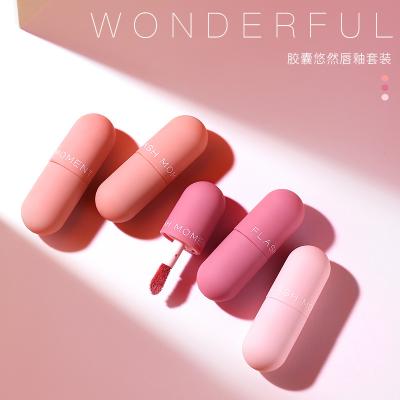 China Wholesale Custom Derol 16 Small Waterproof Monster Private Label Matte Vegan Liquid Mini Velvet Capsule Lipstick Set for sale