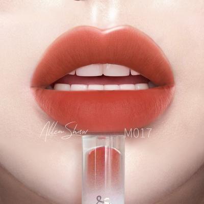 China 2021 Cruelty Free Natural Organic Luxury Waterproof Low MOQ Make Up Private Label Vegan Nude Liquid Velvet Matte Lip Stick for sale