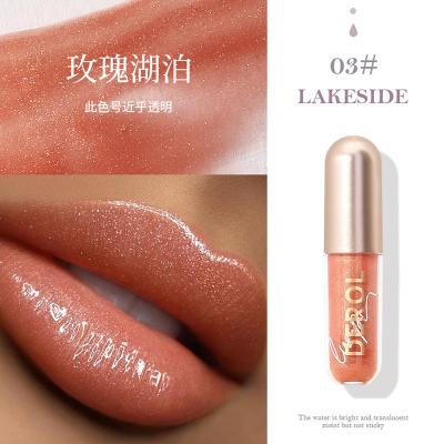 China Moisturize Liquid Lipstick Blood Red Dropping Lip Gloss Best Private Label 5 Colors Nude Moisturizer For Makeup for sale