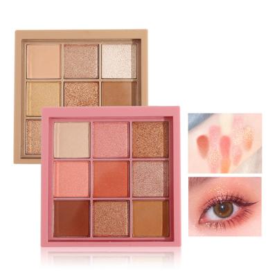 China Waterproof No Logo Paleta De Sombras De Ojos Private Label Place High Pigmented Neutral Matte Nude Vegan Eyeshadow Palette Custom for sale