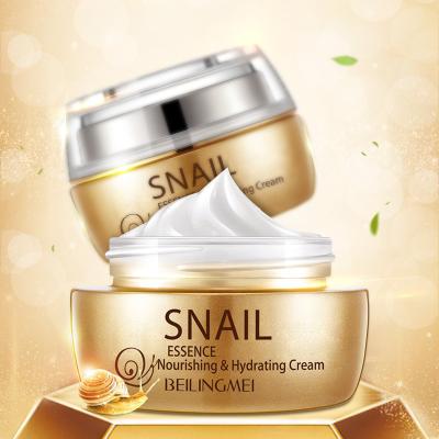 China Genuine Miracle Hot Selling Snail Skin Revitalizer Anti Wrinkle Repair Nourishing Hydration Facial Cream for sale