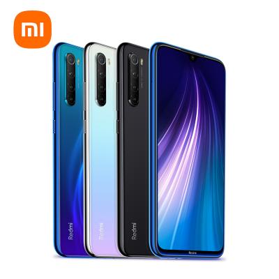 China Dual SIM Card Global Version Eu Redmi Note8 4gb+128gb 48mp Quad Camera Mobile Phones for sale