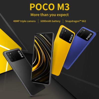 China Dual Sim Card Xiaomi M3 Phone Poco M3 Global Version Dimensity 5g Smart 700 90hz 6.5 Fhd+ Dotdisplay Dual Sim Nfc Xiomi M3 Poco for sale