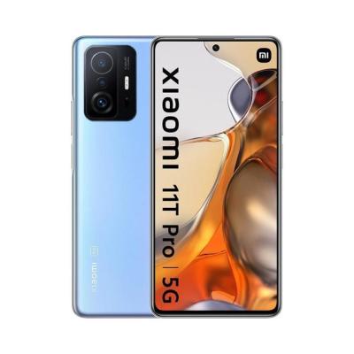 China Dual SIM Card Xiaomi 11T pro 108MP Prograde Camera 120W Xiaomi Charge Hyper 120Hz AMOLED for sale