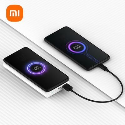 China Quick Charging Support Xiaomi Power Bank 10000mah Portable Qi Wireless Youth Poverbank for sale