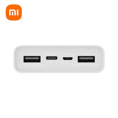 China Type-c Fast Two-way Fast Micro Charge Bank 3 20000mah 18w Input Power Charging Support Xiaomi Power Bank for sale