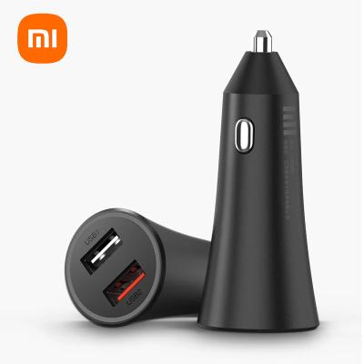 China Xiaomi MI Mobile Phone Max 37w Car Charger Usb Fast Charging 5v/3a 9v/3a 12v/2.25a Dual Fast Charging For Xiaomi 9/Redmi K20 Pro Smart Phone for sale