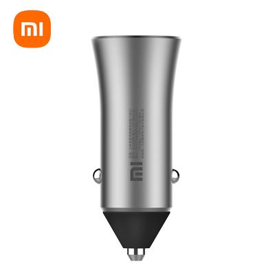 China Mi 9 Se 5g Note 8 8 Cc9 A3 A1 Redmi K20 9 Original Compatible QC3.0 Original Xiaomi MI Car Charger 18w Dual Usb 5v/2.4a Fast Charge Pro for sale