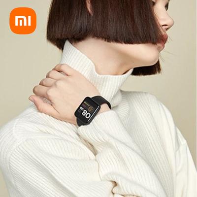 China Wifi Version Xiaomi MI Watch Lite Gps Fitness Tracker Sports Bracelet BT 5.0 Global Health Monitoring Xiaomi Smartwatch for sale