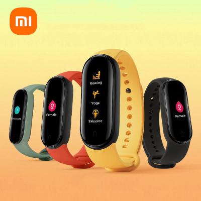 China Original Touch Screen Xiaomi Global Version Sport Measurement Effort Fitness Amazfit Band 5 Smart Watch for sale