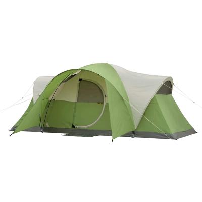 China High quality waterproof camping portable 8 person camping family hot selling outdoor tent large for sale