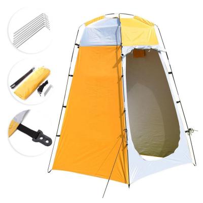 China Portable For Outdoors Hiking Camping Privacy Tent Changing Room Light Weight Portable Shower Tent For Sale for sale