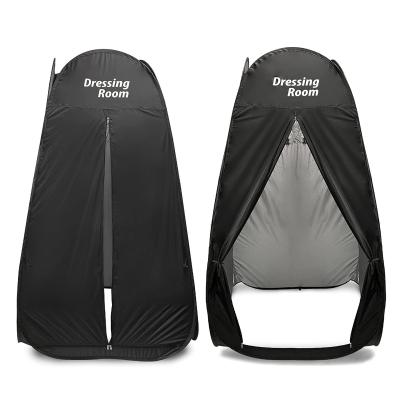 China Portable Shower Tent Outdoor Changing Dressing Waterproof Camping Drop Down Pop Up Shower Tent for sale