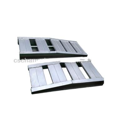 China 6061-T6 500kg Aluminum Bike Loading Ramps , Motorcycle Loading Ramp for sale