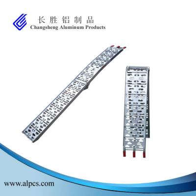 China 500kg mobile aluminum loading ramp, aluminum loading ramp, trailer aluminum ramp for sale