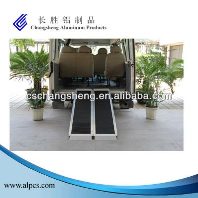 China Wheelchair Aluminum Aluminum Loading Ramp, Wheelchair Aluminum Loading Ramp, Wheelchair Aluminum Ramp for sale