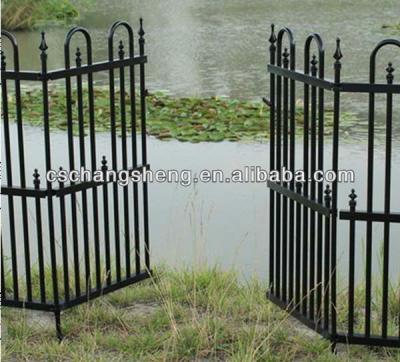 China Easily Assembled Aluminum Fence Gate, Exterior Aluminum Fence Gate, Aluminum Barrier Railing Gate for sale