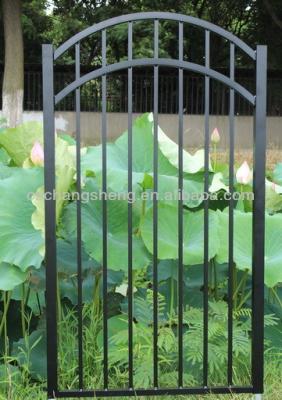 China Easily Assembled Aluminum Fence Gate Deck Railing Gate Aluminum Railing Gate for sale