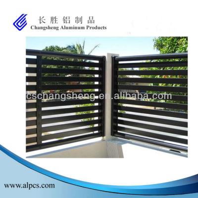 China Easily Assembled Aluminum Balcony Fence for sale