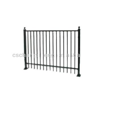 China Easily Assembled Metal Fence Panels Aluminum Bridge Railing for sale