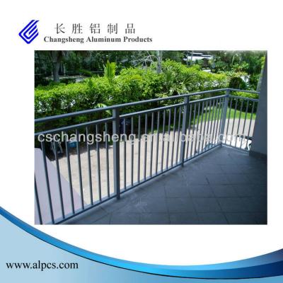 China Easily Assembled Aluminum Veranda Fence, Aluminum Balcony Fence for sale