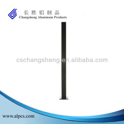 China Easily Assembled Barrier Post, Customs Post, Garden Aluminum Post for sale