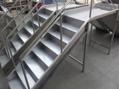 China Insulation ladders stair gate, scaffold stair, stair step for sale