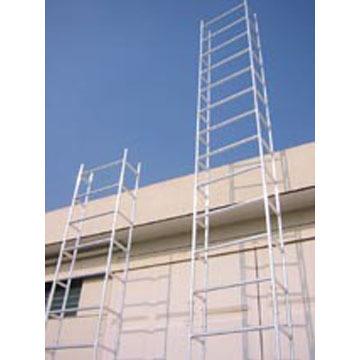 China Modern high quality safe aluminum scaffolding for sale