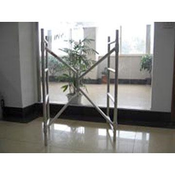 China Hotel Aluminum Scaffolding for sale