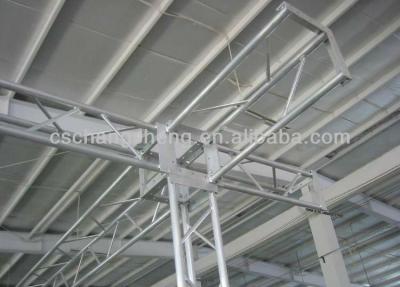 China Lightweight construction aluminum truss, roof aluminum truss for sale